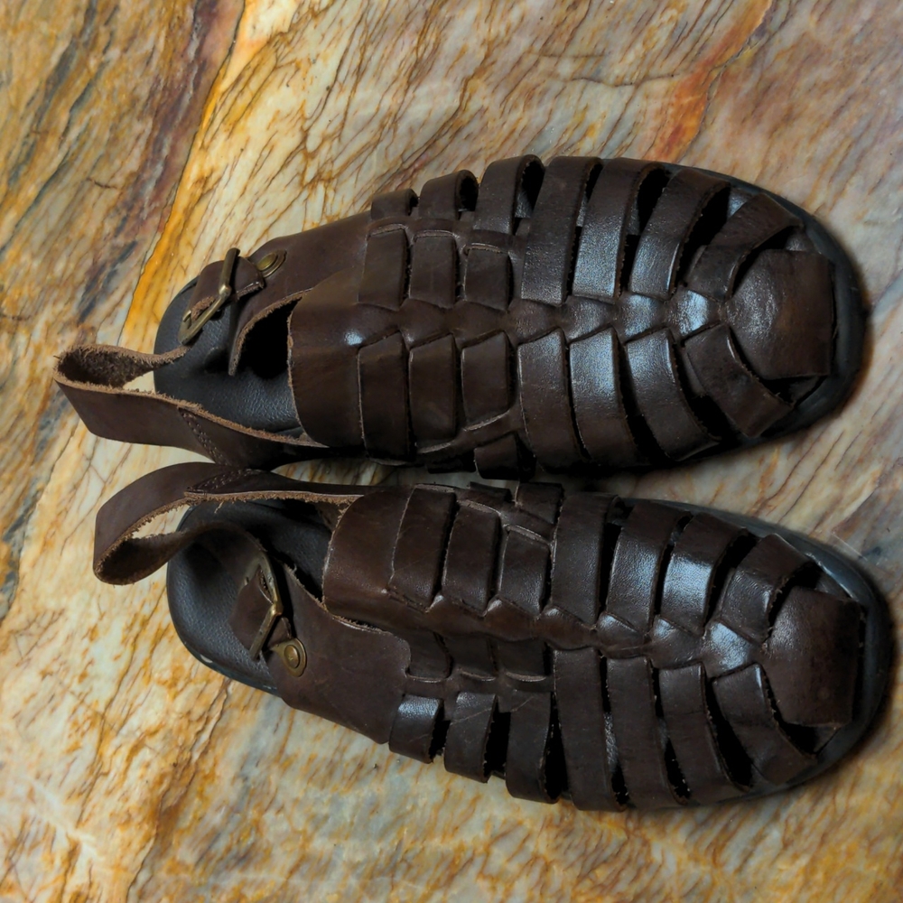 CHEROKEE LEATHER SHOES-6